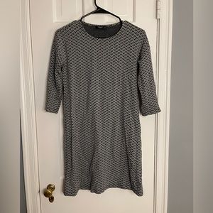 Mango (Basics) Slip Dress - Black Arrows